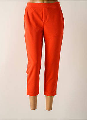 Pantalon trei sferturi portocaliu MCM femeie