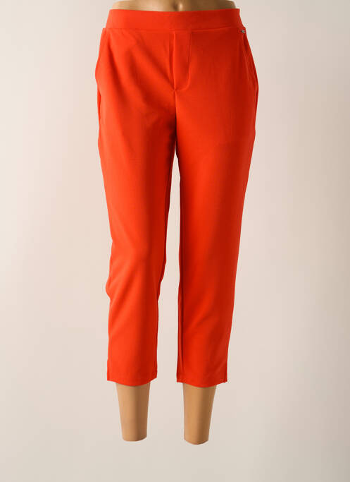 Pantalon trei sferturi portocaliu MCM femeie