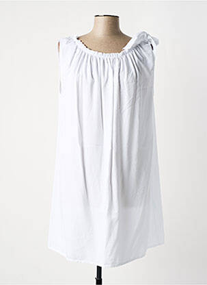 Rochie scurtă alb LA PETITE NÎMOISE femeie