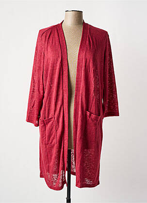 Vestă cu mâneci lungi roz M.X.O femeie