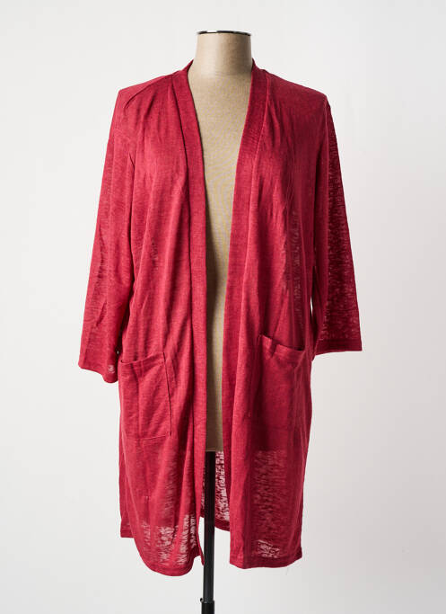 Vestă cu mâneci lungi roz M.X.O femeie