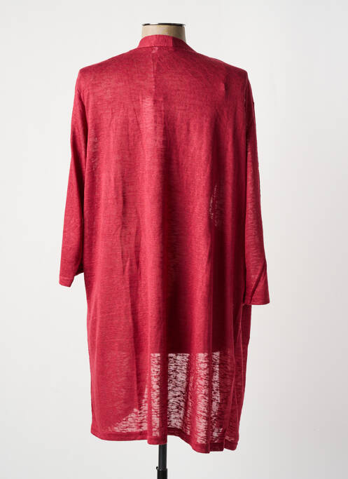 Vestă cu mâneci lungi roz M.X.O femeie