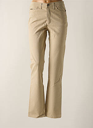 Blugi cu croială slim bej WALTRON femeie