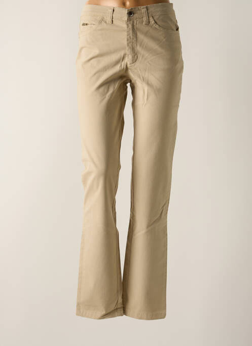 Blugi cu croială slim bej WALTRON femeie