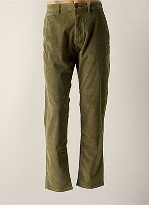 Pantalon chino elasticitate mărime normală verde ESPRIT bărbat