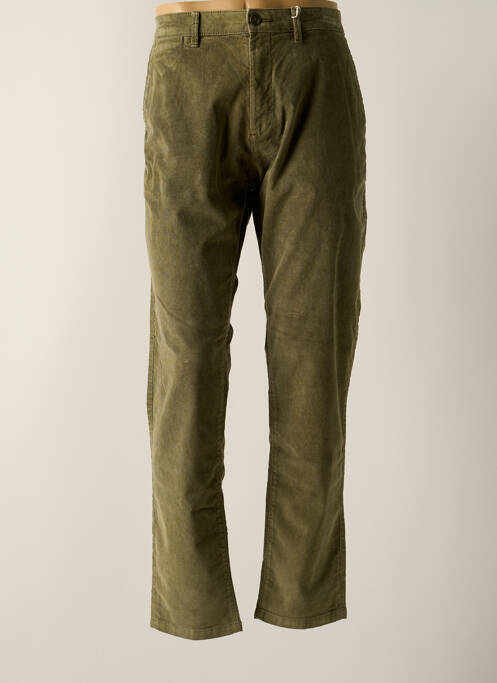 Pantalon chino verde ESPRIT bărbat