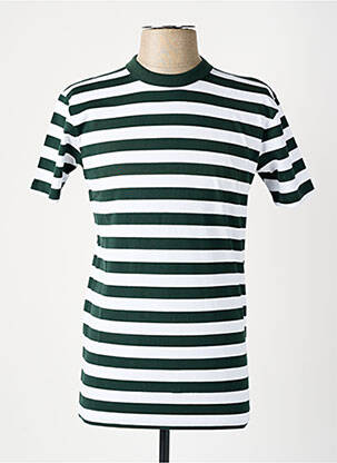 Tricou croială cambrată mâneci scurte verde ESPRIT bărbat