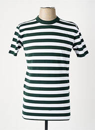 Tricou croială cambrată mâneci scurte verde ESPRIT homme