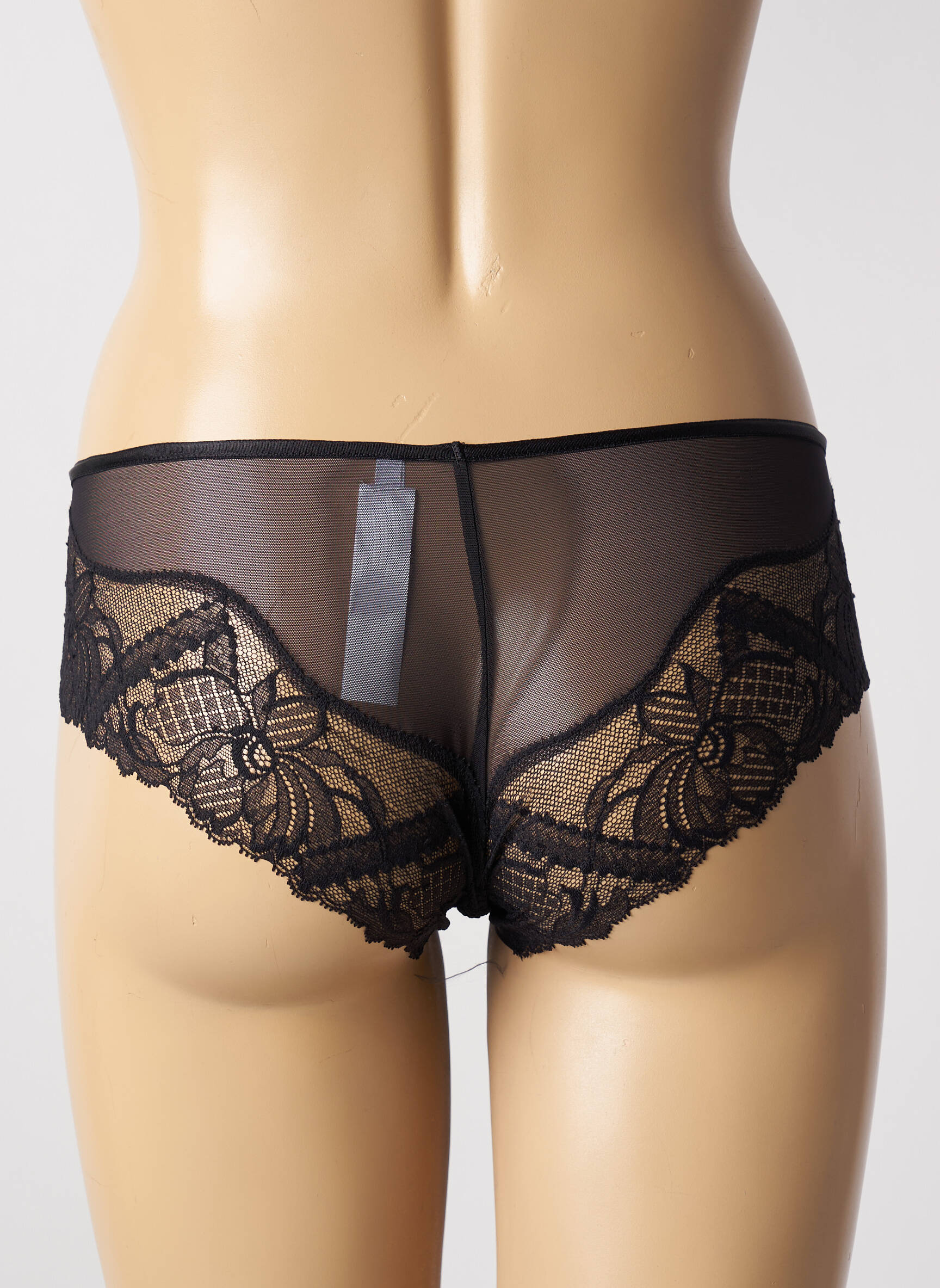 Shorty elasticitate negru CHANTELLE femeie