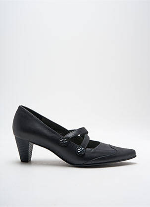 Pantofi cu toc negru ELANTINE femeie