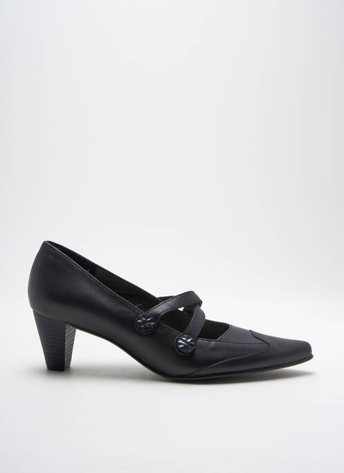 Pantofi cu toc negru ELANTINE femeie