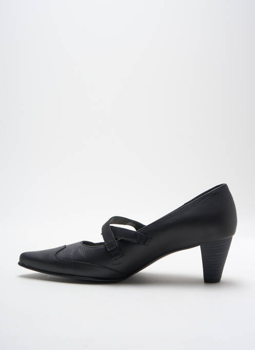 Pantofi cu toc negru ELANTINE femeie