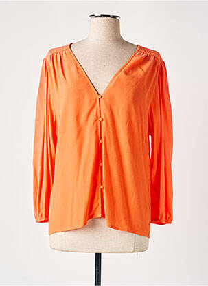 Cămașă portocaliu ZILCH femeie