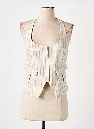 Vestă fără mâneci bej IMPERIAL femeie