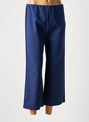 Pantalon 7/8 albastru MARBLE femeie