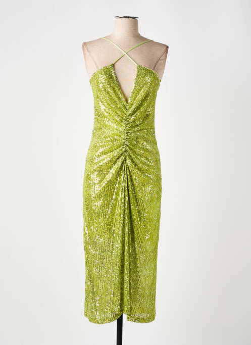 Rochie lungă verde IMPERIAL femeie