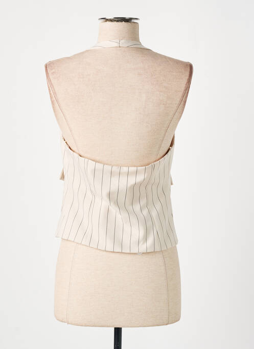 Vestă fără mâneci bej IMPERIAL femeie