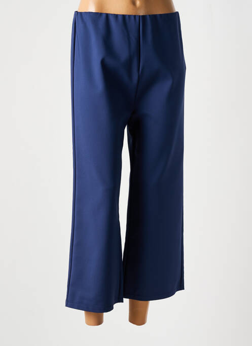 Pantalon 7/8 albastru MARBLE femeie