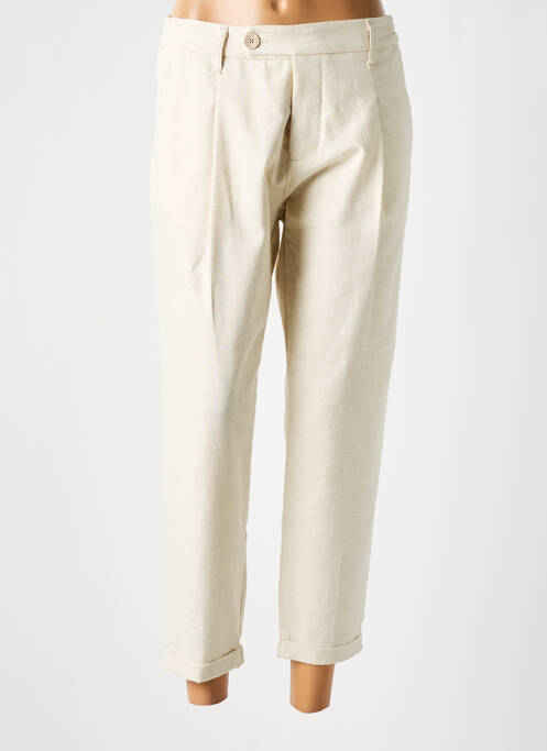 Pantalon 7/8 bej IMPERIAL femeie