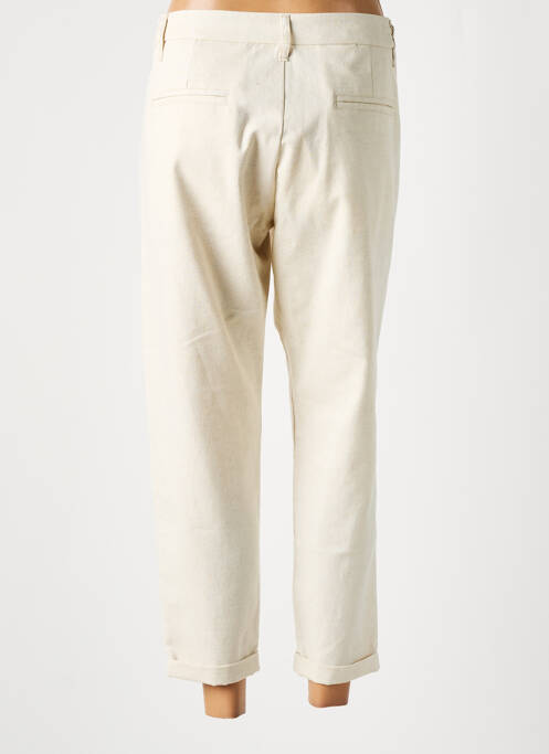 Pantalon 7/8 bej IMPERIAL femeie