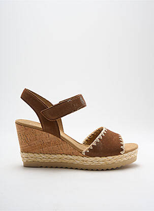 Sandale/Pantofi decupați maro GABOR femeie