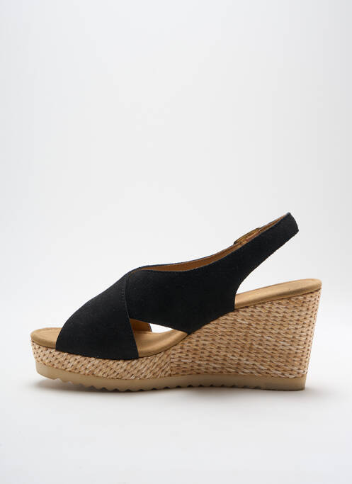 Sandale/Pantofi decupați negru GABOR femeie