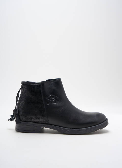 Botine/Ghete negru PALLADIUM femeie