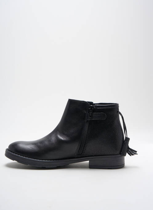 Botine/Ghete negru PALLADIUM femeie