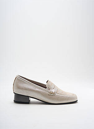 Mocasini bej JMG HOUCKE femeie