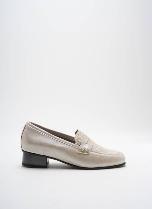 Mocasini bej JMG HOUCKE femeie