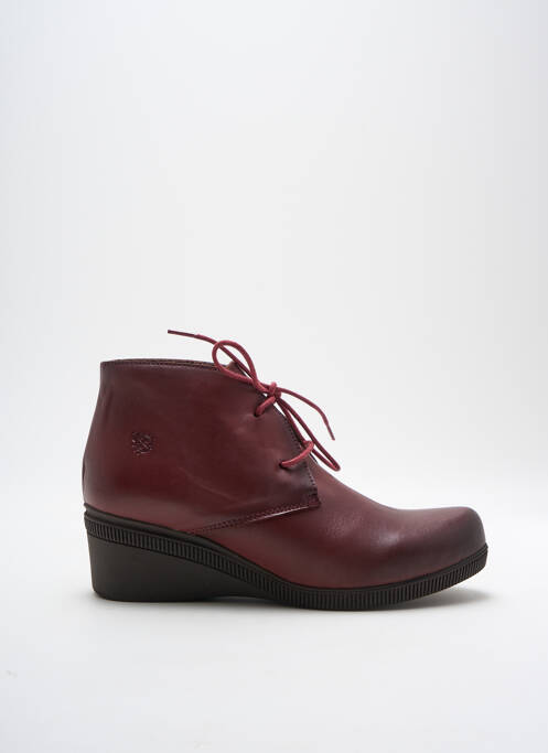 Botine/Ghete violet YOKONO femeie