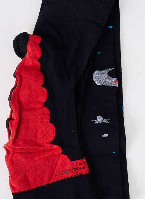 Colanți negru CLOVIS & CLOTHILDE femeie