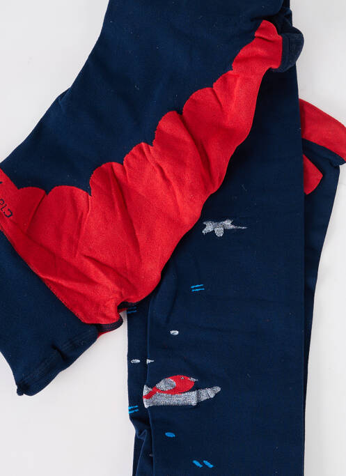 Colanți albastru CLOVIS & CLOTHILDE femeie