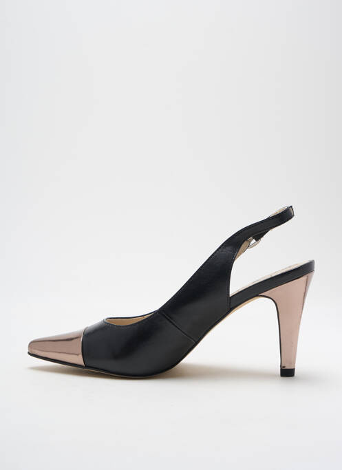 Pantofi cu toc negru CAPRICE femeie