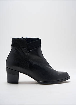Botine/Ghete negru DORKING femeie
