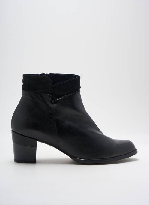 Botine/Ghete negru DORKING femeie