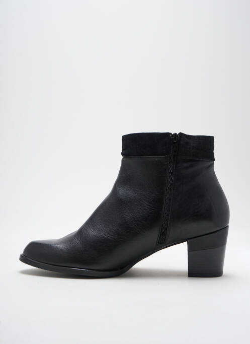 Botine/Ghete negru DORKING femeie