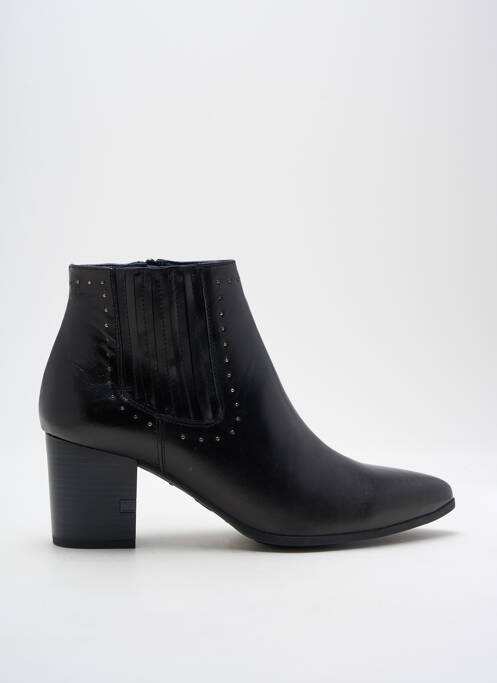 Botine/Ghete negru DORKING femeie