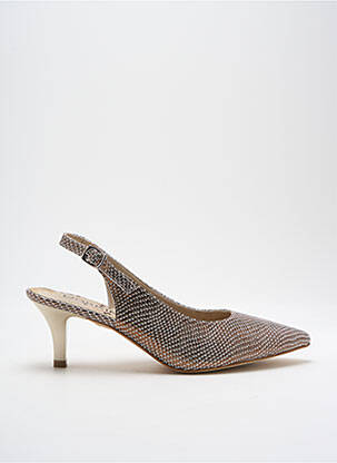 Pantofi cu toc auriu DORKING femeie