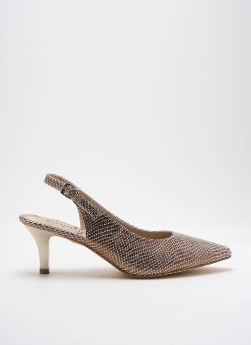 Pantofi cu toc auriu DORKING femeie