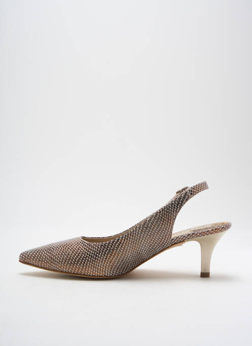 Pantofi cu toc auriu DORKING femeie