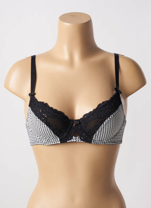 Sutien negru ESCORT femeie