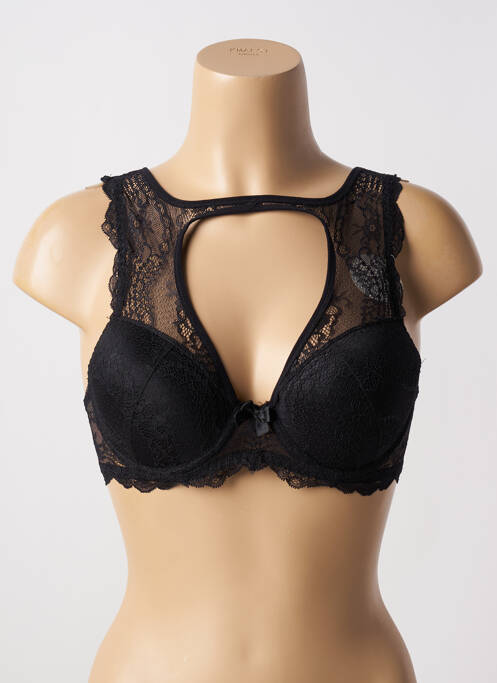 Sutien negru ESCORT femeie