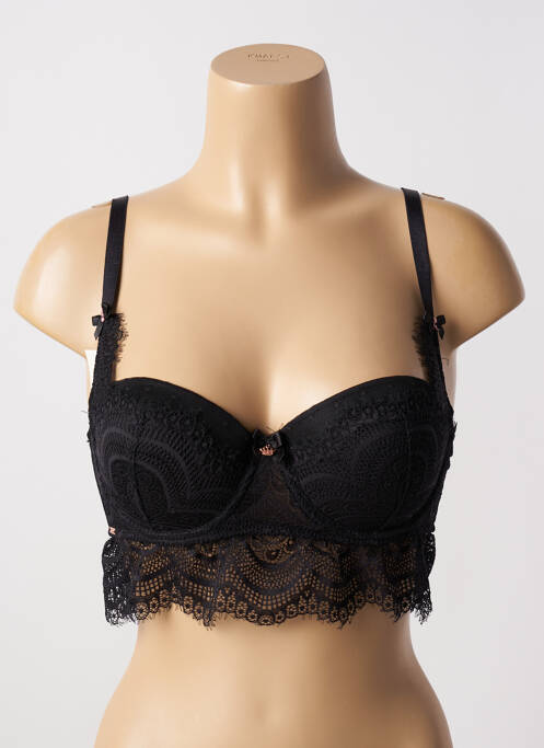 Sutien negru ESCORT femeie