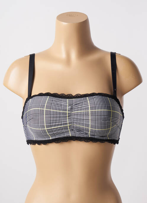 Sutien negru ESCORT femeie