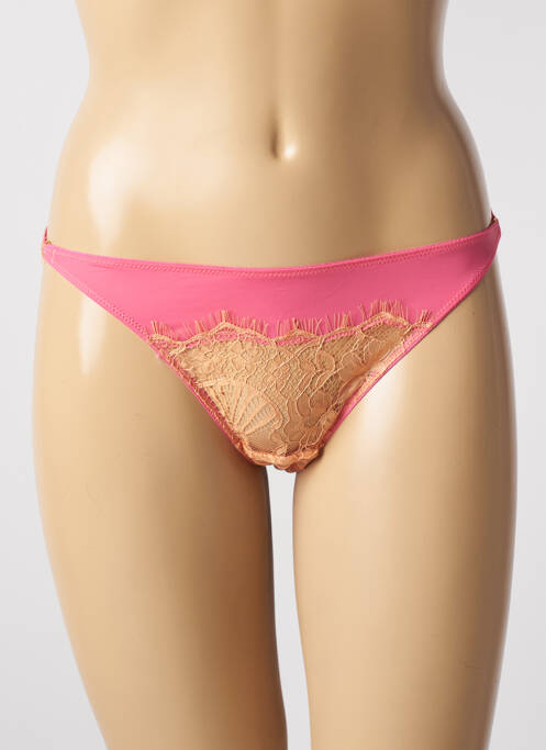 Chilot portocaliu LINGADORE femeie