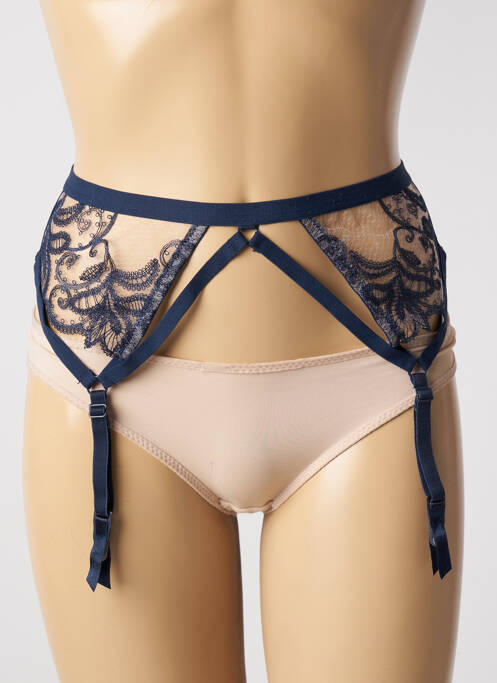 Corset/Jartieră albastru VALEGE femeie