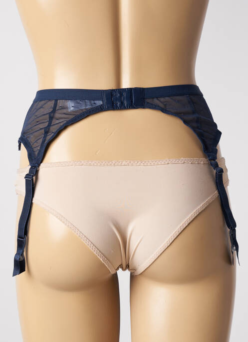 Corset/Jartieră albastru VALEGE femeie