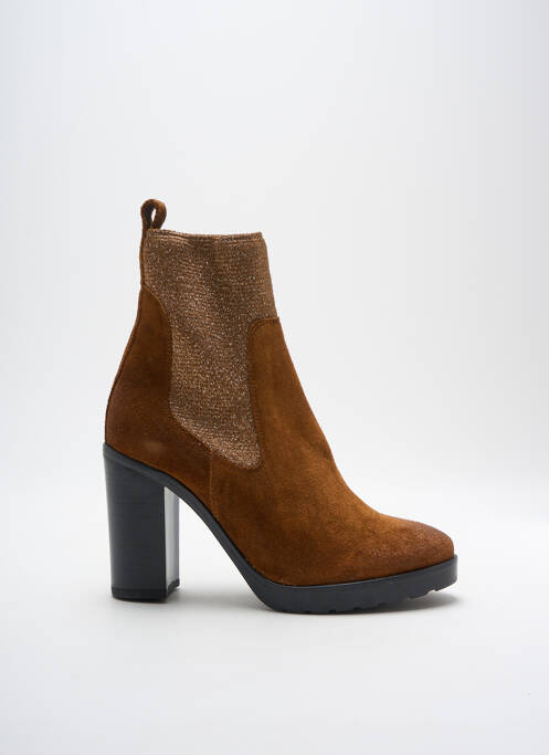 Botine/Ghete maro MINKA DESIGN femeie