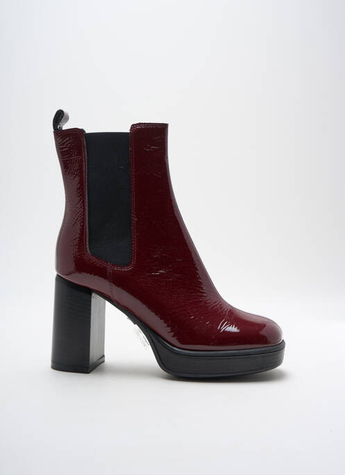 Botine/Ghete violet SPAZIOZERO8 femeie